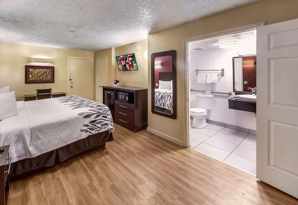 Red Roof Inn Plano Phòng bức ảnh