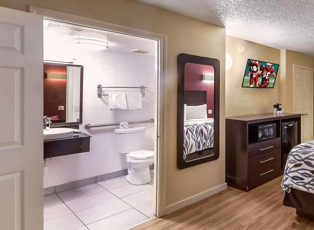 Red Roof Inn Plano Phòng bức ảnh
